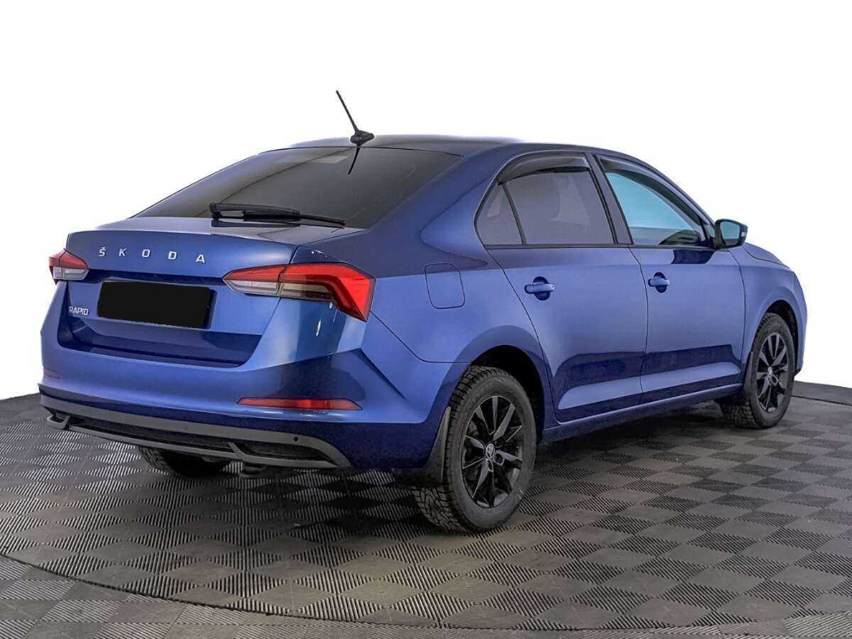 Купить Skoda Rapid, 2021, 72 791 км, фото №5