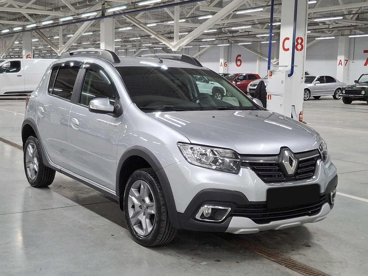 Купить Renault Sandero Stepway II Рестайлинг, 2021, 92 801 км, фото №3