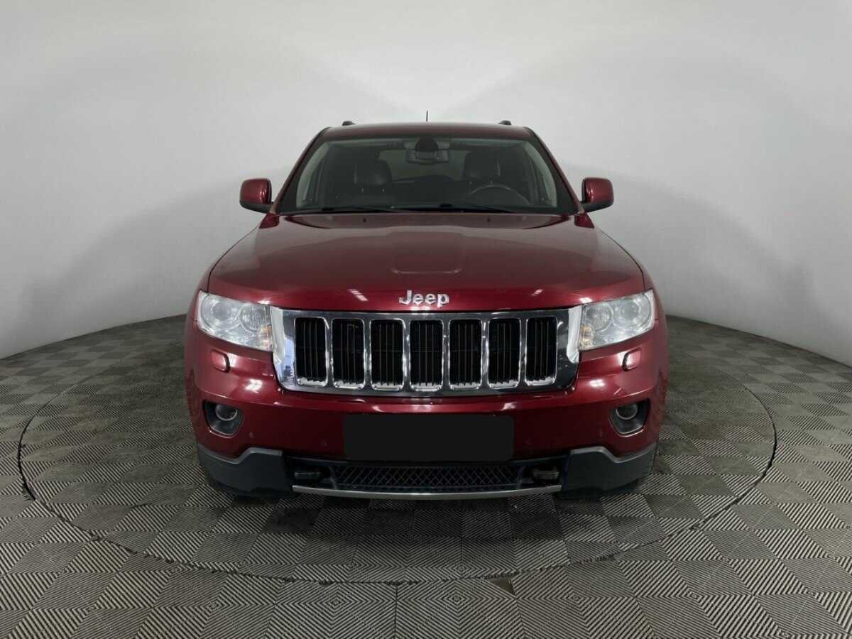 Купить Jeep Grand Cherokee, 2012, 109 068 км, фото №2