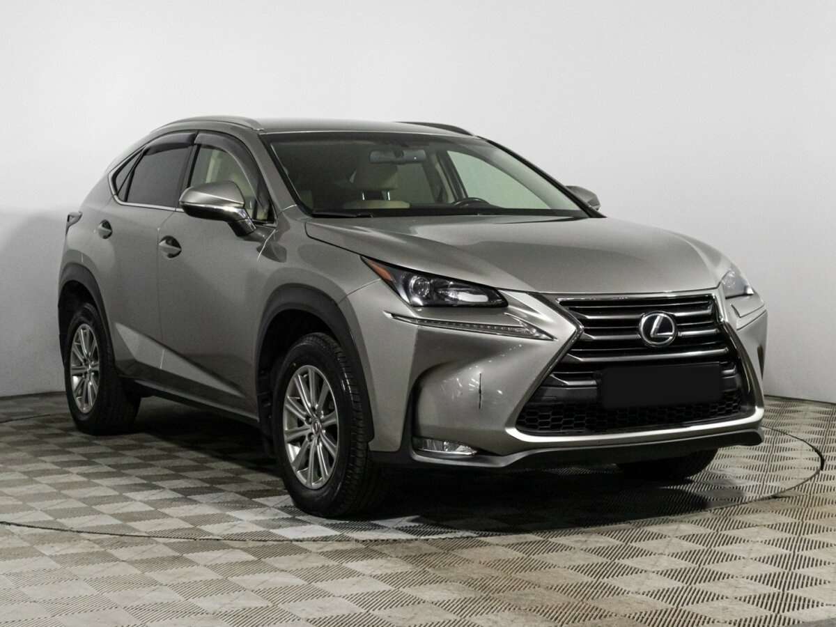 Купить Lexus NX 200, 2015, 79 839 км, фото №3