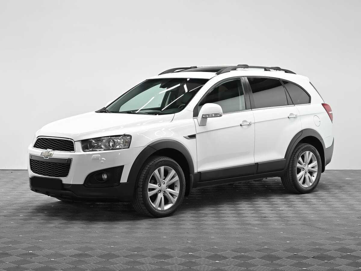 Купить Chevrolet Captiva, 2015, 163 000 км, фото №1