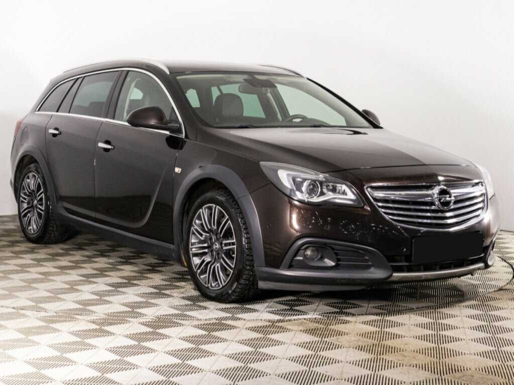 Купить Opel Insignia Country Tourer, 2014, 132 707 км, фото №3
