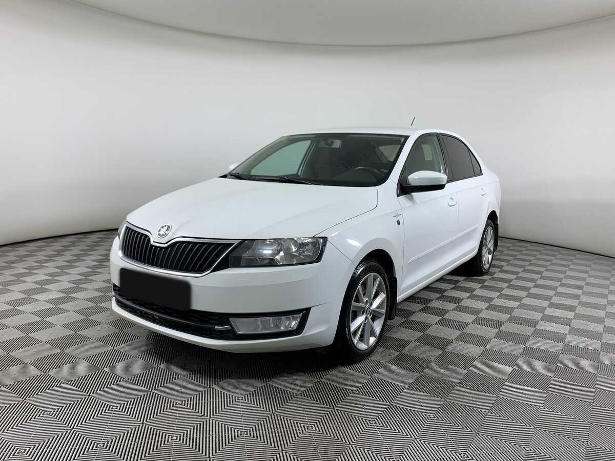 Купить Skoda Rapid, 2015, 130 751 км, фото №1