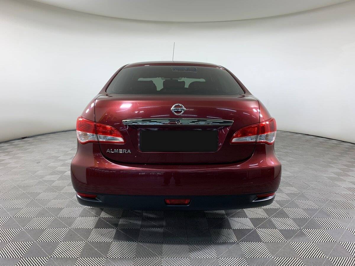 Купить Nissan Almera, 2016, 123 017 км, фото №6