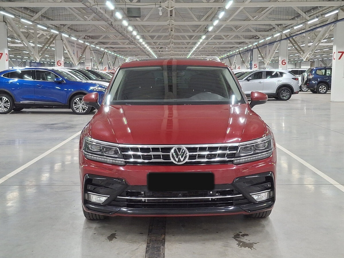 Купить Volkswagen Tiguan II, 2018, 164 822 км, фото №2