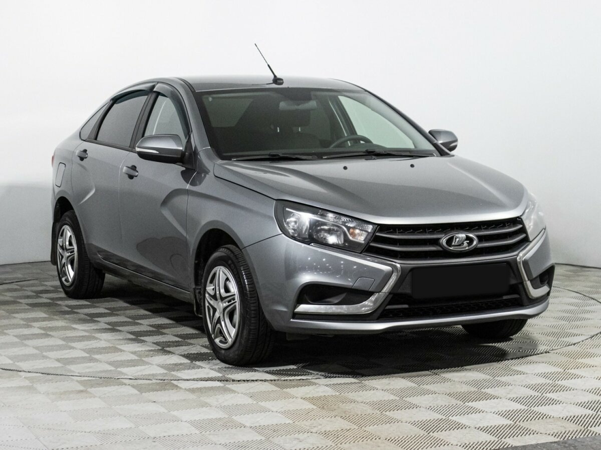 Купить Lada (ВАЗ) Vesta I, 2020, 82 977 км, фото №3