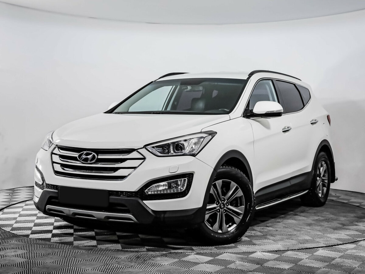 Купить Hyundai Santa Fe III, 2014, 171 514 км, фото №1