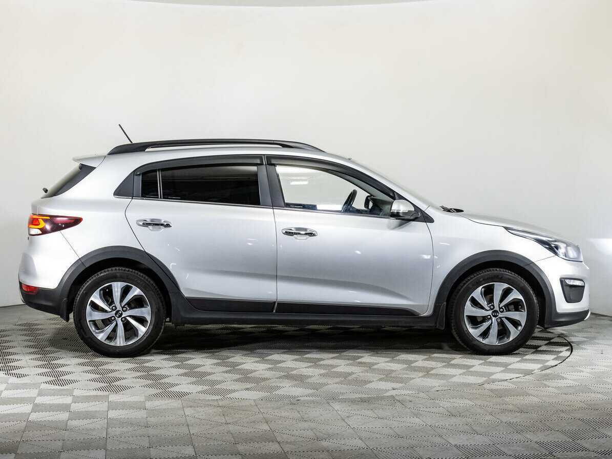 Купить Kia Rio X-Line, 2018, 90 644 км, фото №4