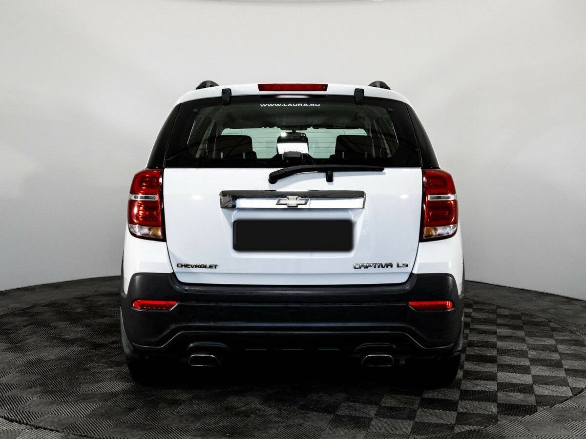 Купить Chevrolet Captiva, 2014, 124 836 км, фото №5