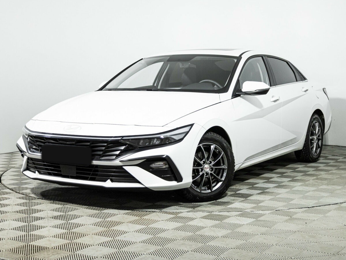 Купить Hyundai Elantra VII (CN7) Рестайлинг, 2023, 29 459 км, фото №1