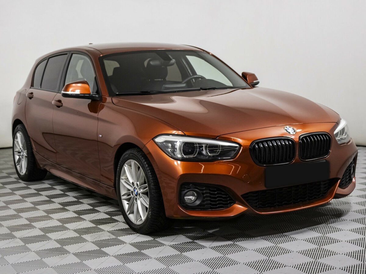 Купить BMW 1 серии 118i II (F20/F21) Рестайлинг 2, 2019, 81 926 км, фото №3