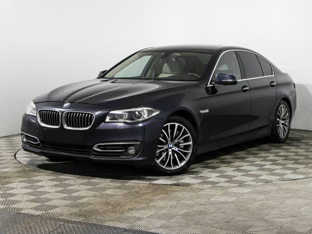 Купить BMW 5 серии 530d xDrive, 2016, 211 660 км, фото №1