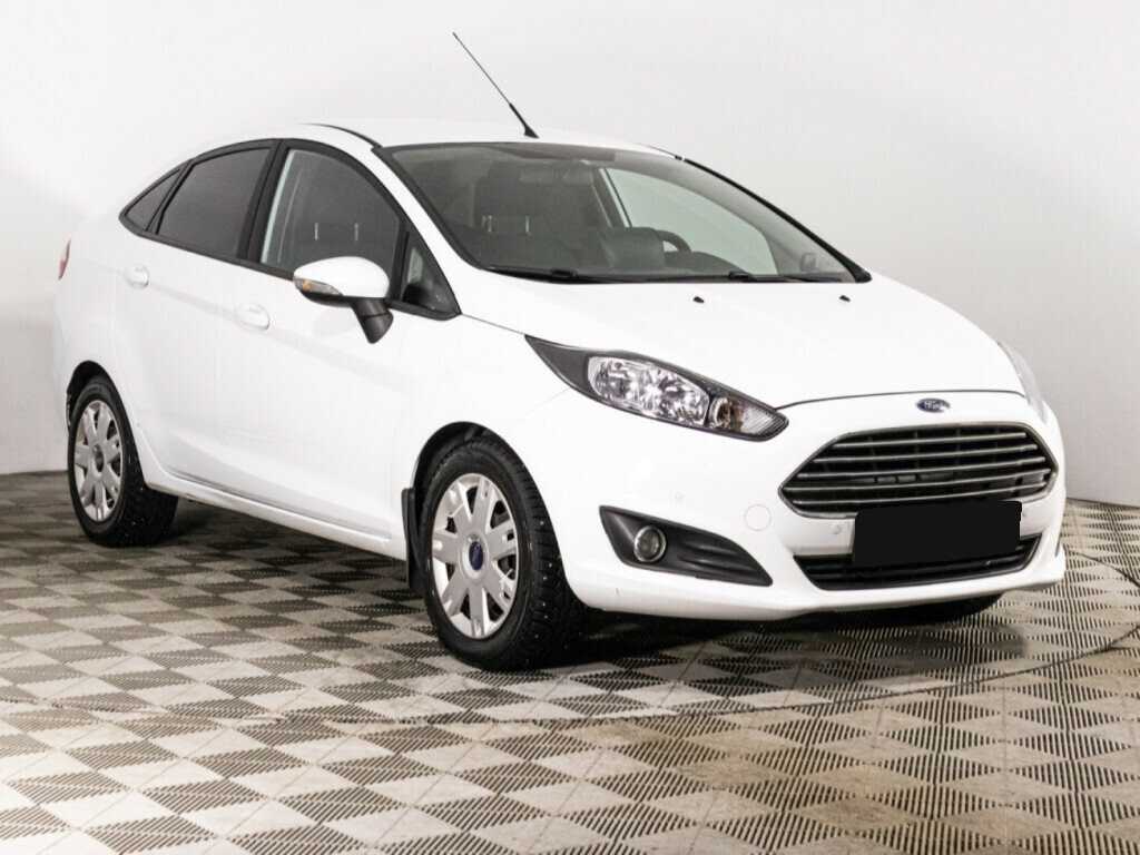 Купить Ford Fiesta, 2015, 67 443 км, фото №3