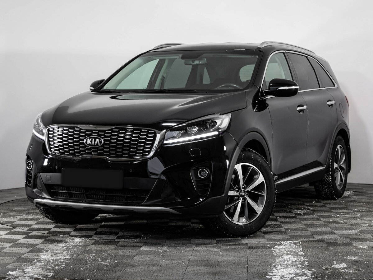 Купить Kia Sorento III Prime Рестайлинг, 2018, 46 417 км, фото №1
