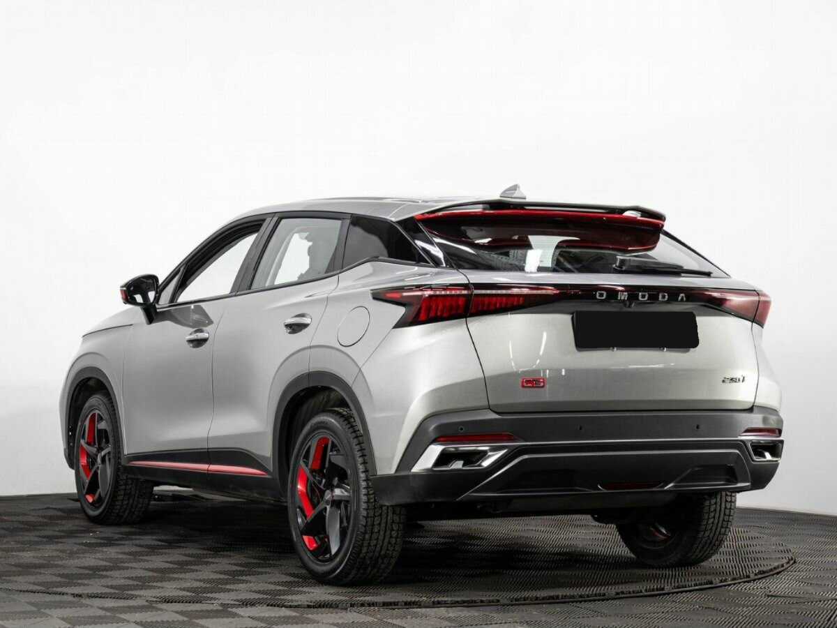 Купить OMODA C5, 2023, 20 000 км, фото №6
