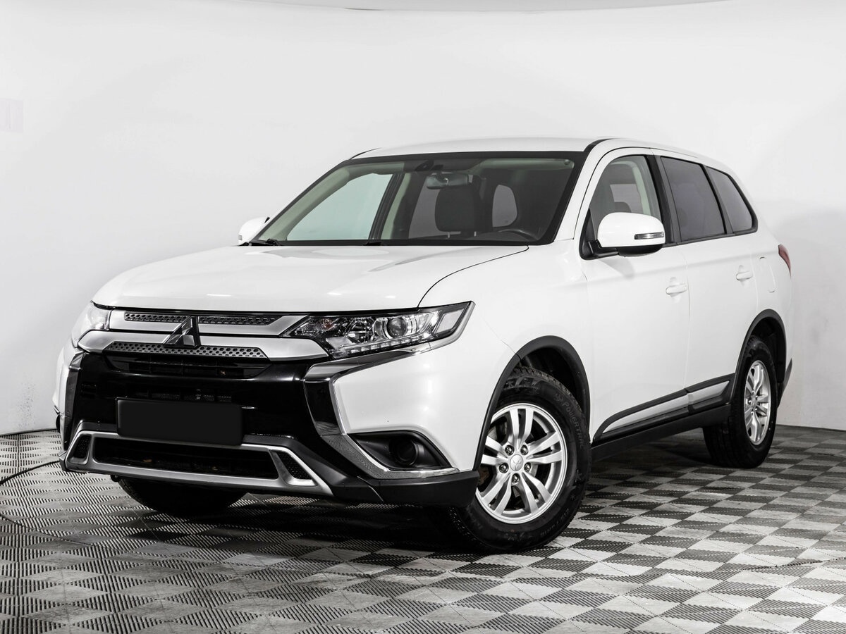 Купить Mitsubishi Outlander III Рестайлинг 3, 2018, 126 249 км, фото №1