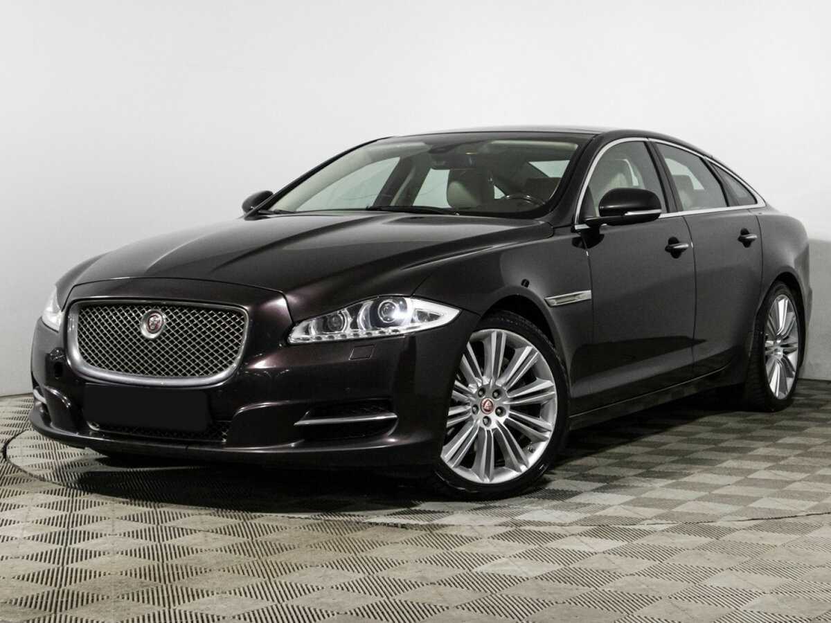 Купить Jaguar XJ, 2015, 189 205 км, фото №1