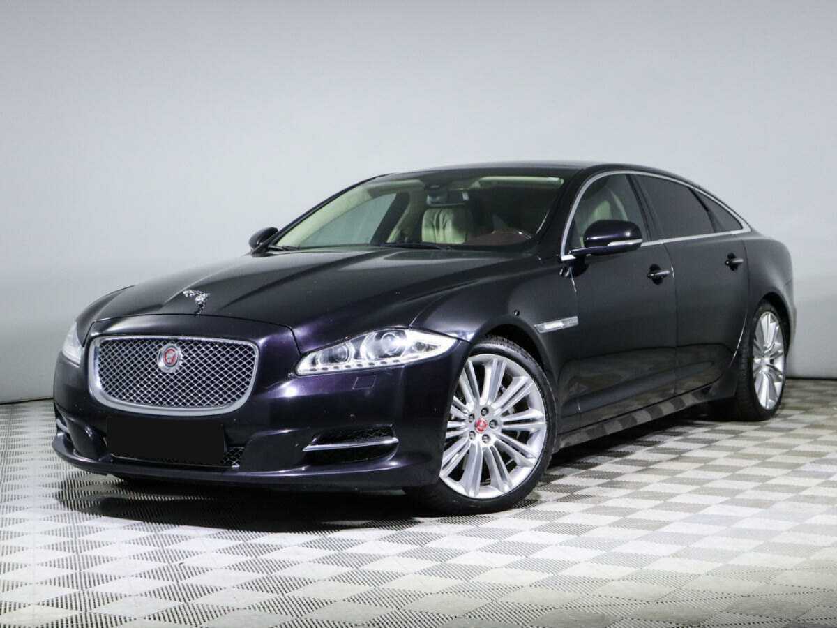 Купить Jaguar XJ Long, 2014, 72 542 км, фото №1