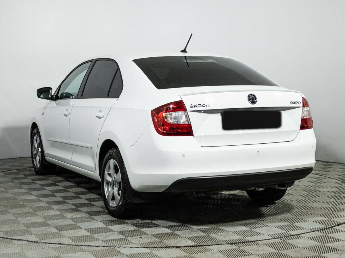 Купить Skoda Rapid I, 2016, 103 696 км, фото №7