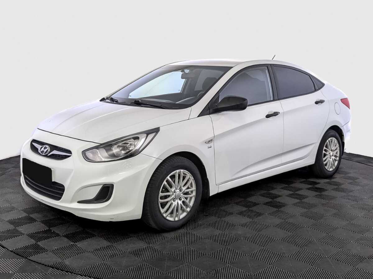 Купить Hyundai Solaris, 2014, 136 288 км, фото №1