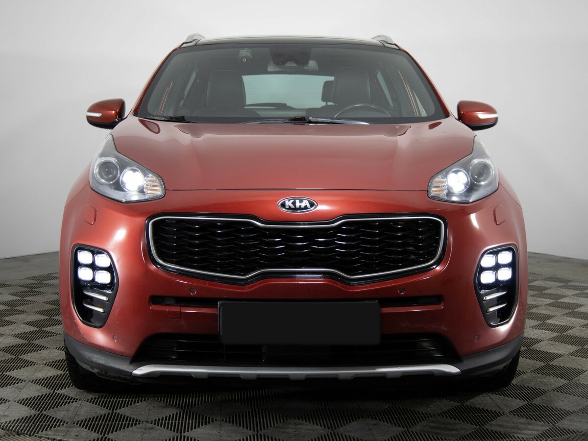Купить Kia Sportage IV, 2016, 102 169 км, фото №2