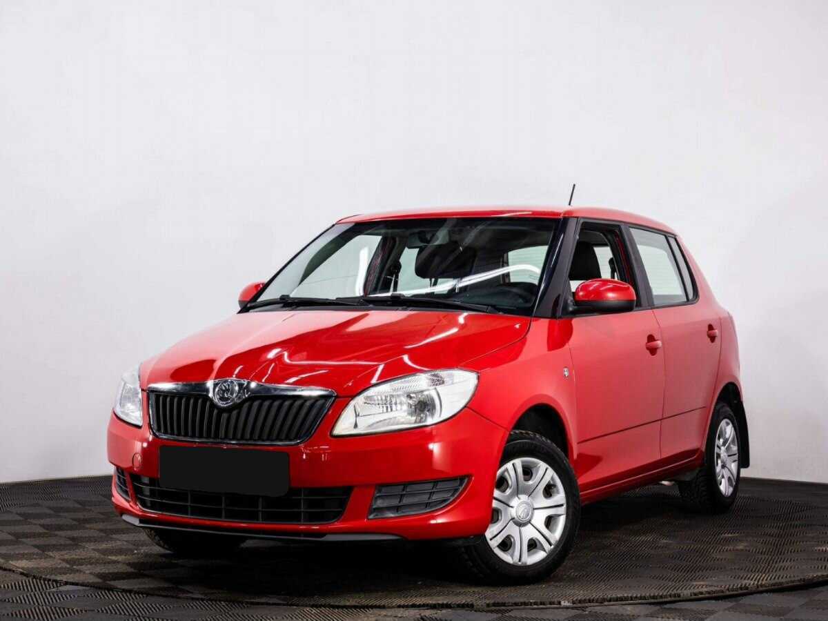 Купить Skoda Fabia, 2013, 78 211 км, фото №1