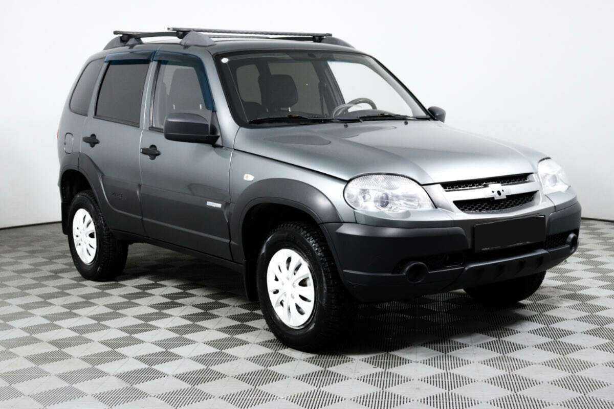 Купить Chevrolet Niva, 2014, 112 989 км, фото №3