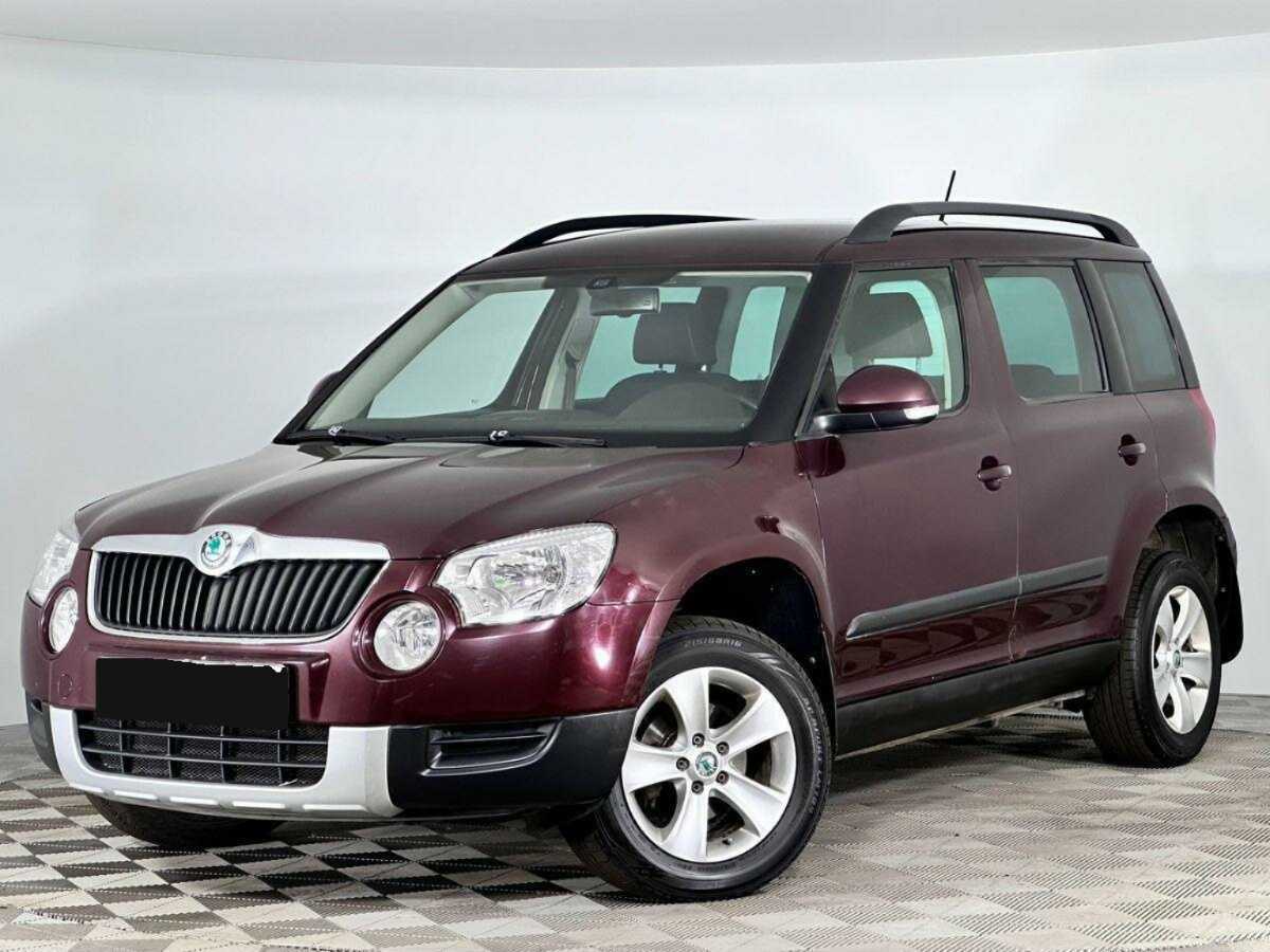 Купить Skoda Yeti, 2012, 162 521 км, фото №1