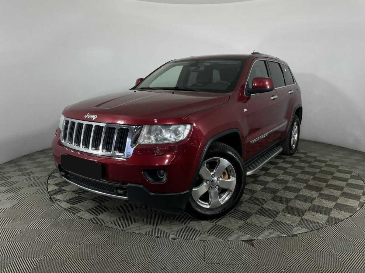 Купить Jeep Grand Cherokee, 2012, 109 068 км, фото №1