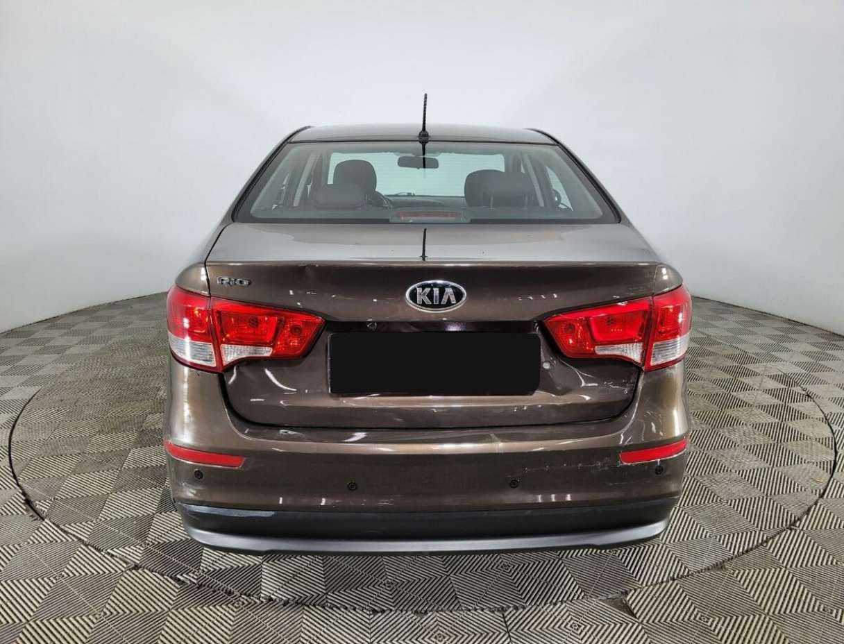Купить Kia Rio, 2016, 110 000 км, фото №3