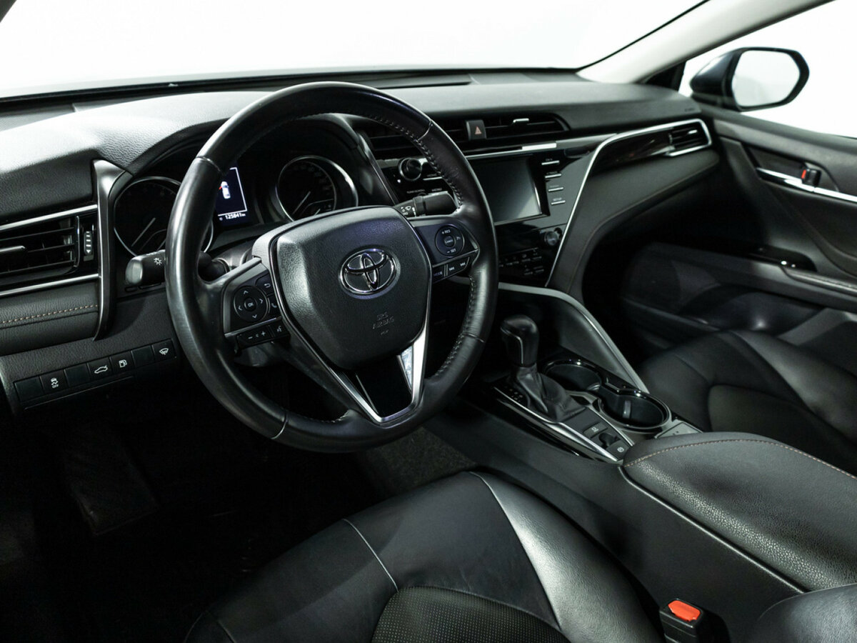 Купить Toyota Camry VIII (XV70), 2018, 125 837 км, фото №11