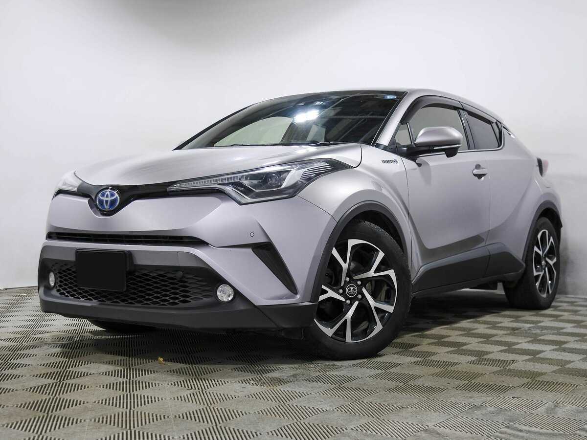 Купить Toyota C-HR, 2017, 101 922 км, фото №1