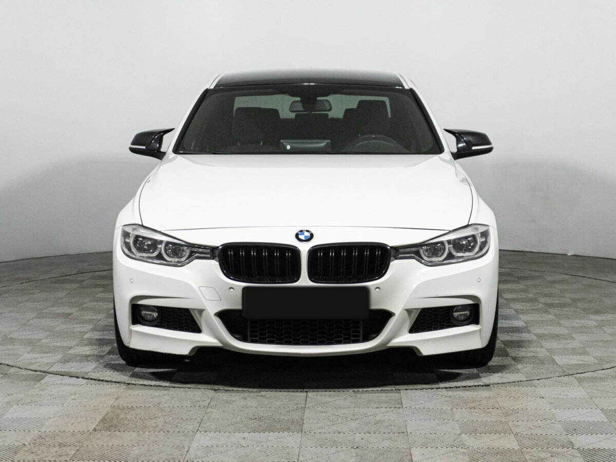 Купить BMW 3 серии 320i xDrive VI (F3x) Рестайлинг, 2017, 104 024 км, фото №2