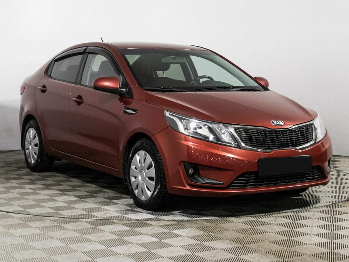 Купить Kia Rio 6-speed, 2014, 107 076 км, фото №3