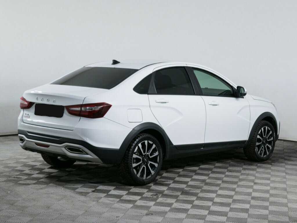 Купить Lada (ВАЗ) Vesta Cross, 2023, 13 577 км, фото №4