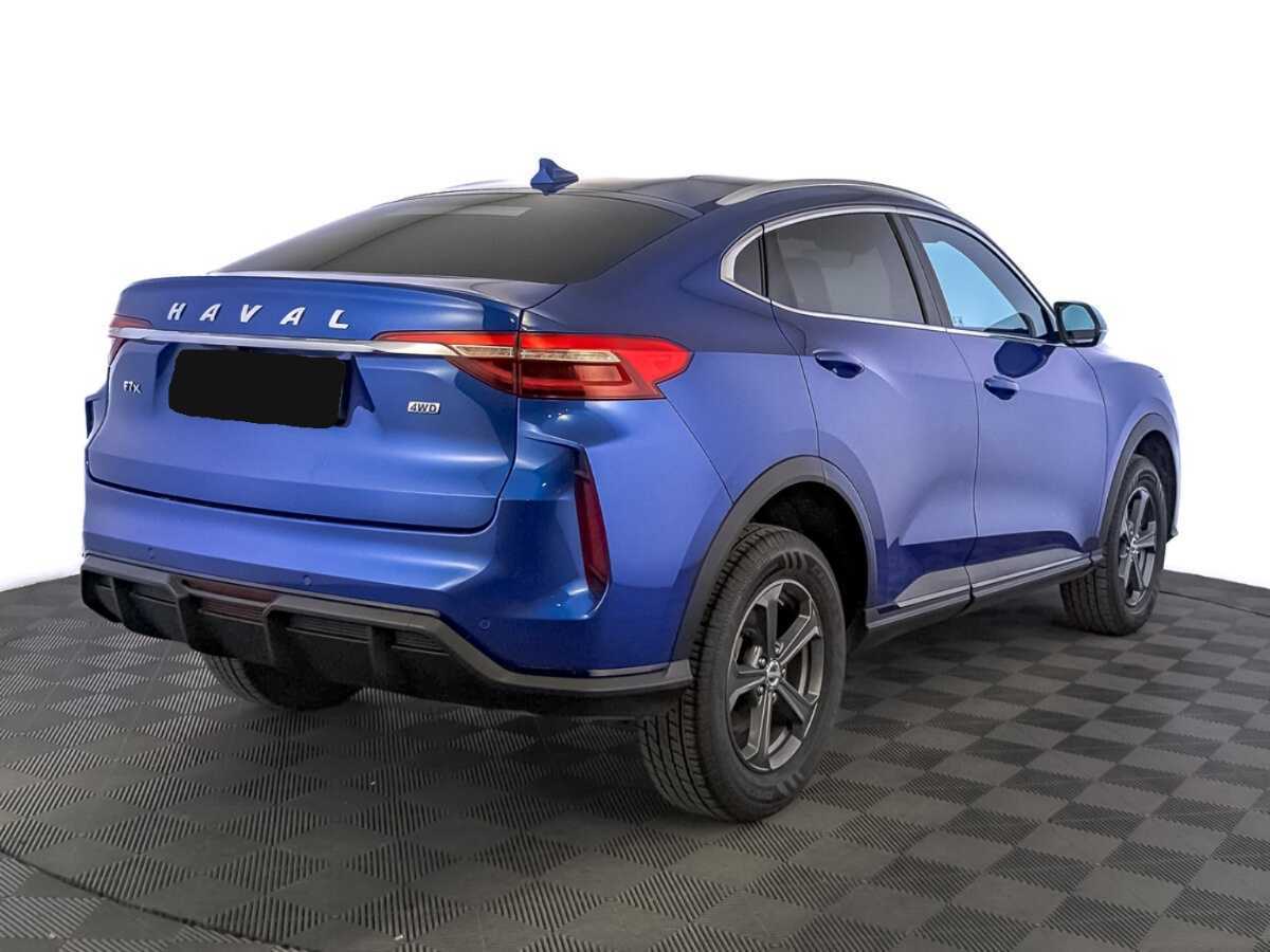 Купить Haval F7x, 2023, 53 612 км, фото №5