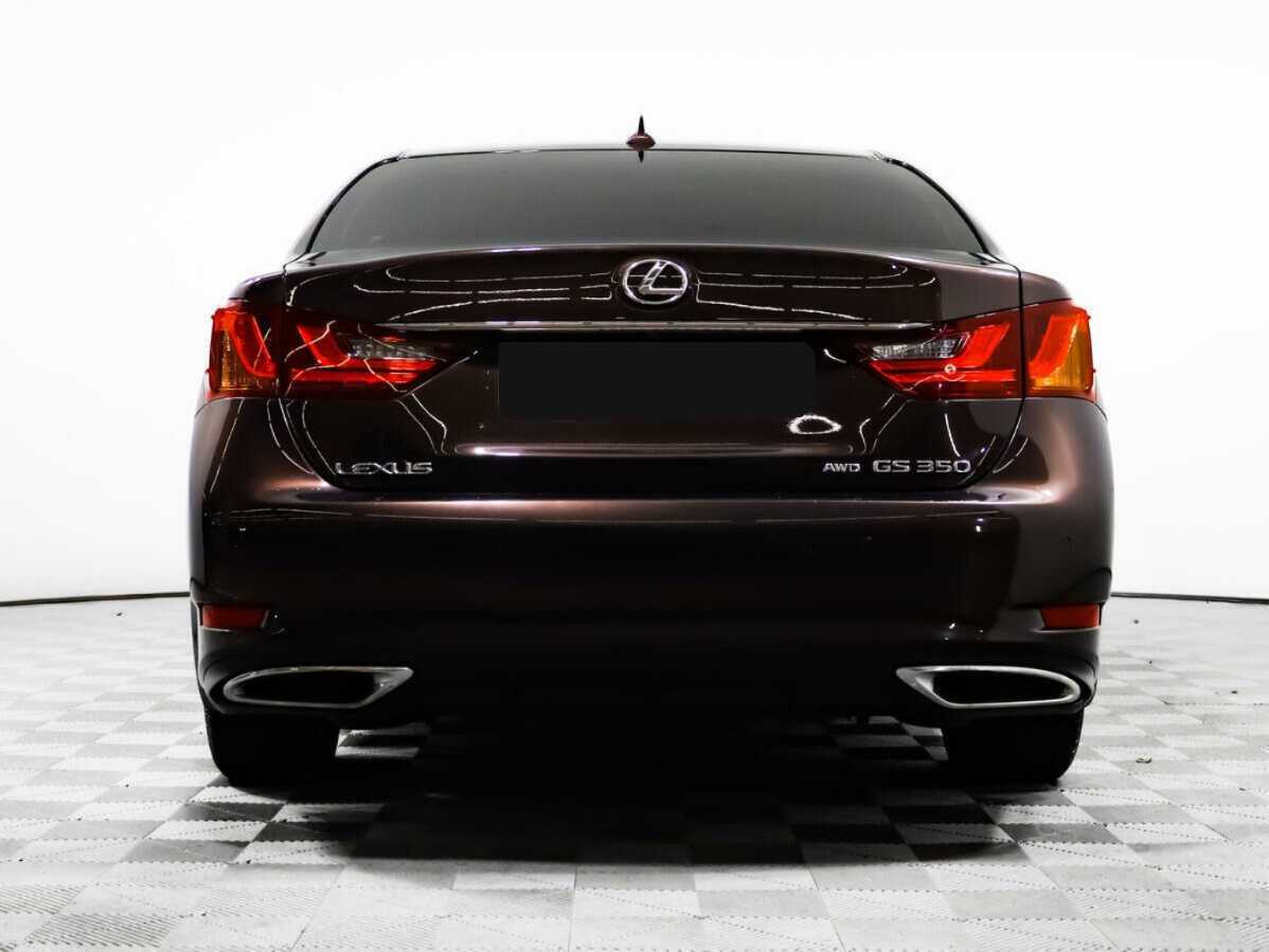 Купить Lexus GS 350, 2014, 145 800 км, фото №5