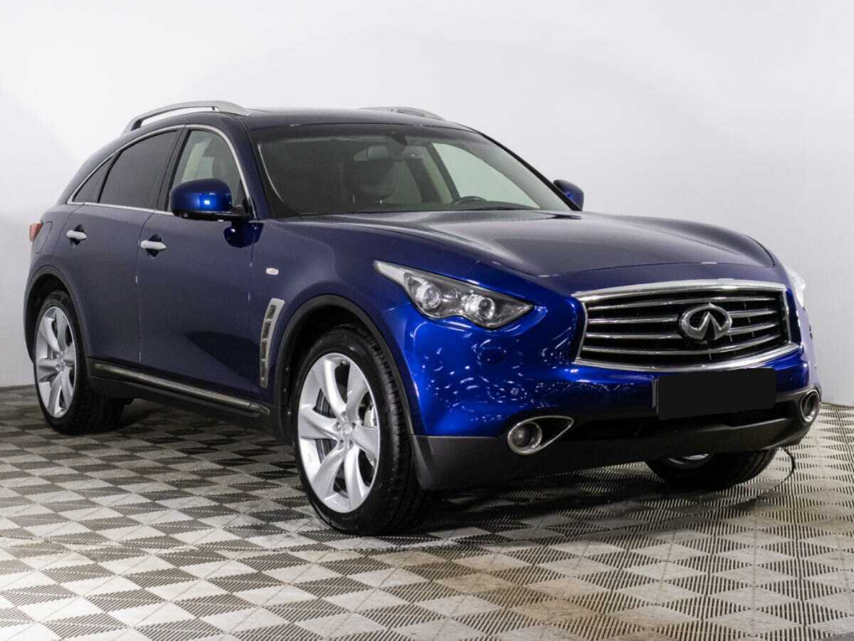 Купить Infiniti FX37, 2012, 156 275 км, фото №3