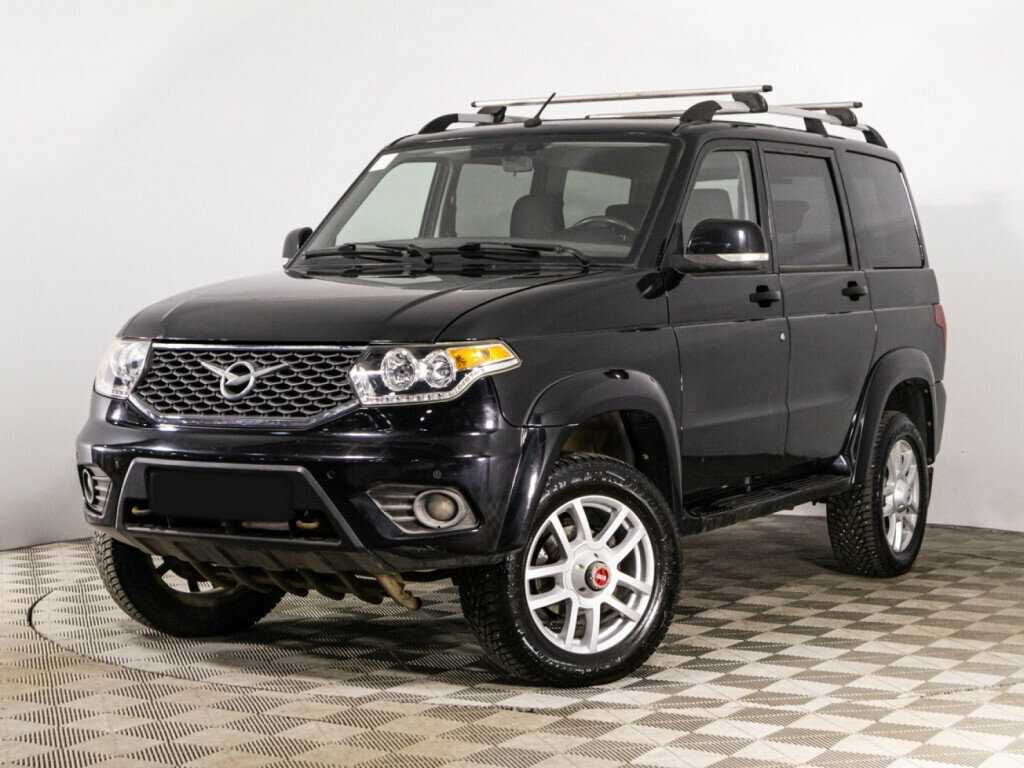 Купить УАЗ Patriot, 2018, 61 189 км, фото №1