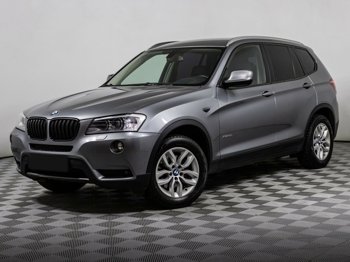 Купить BMW X3 28i xDrive II (F25), 2013, 241 800 км, фото №1
