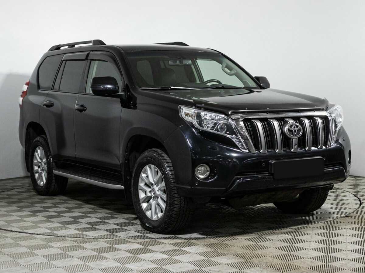 Купить Toyota Land Cruiser Prado, 2014, 202 166 км, фото №3
