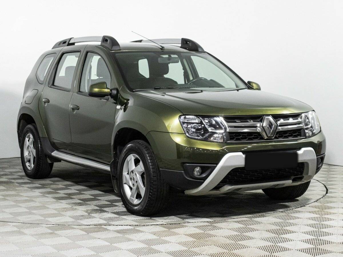 Купить Renault Duster I Рестайлинг, 2018, 103 723 км, фото №3