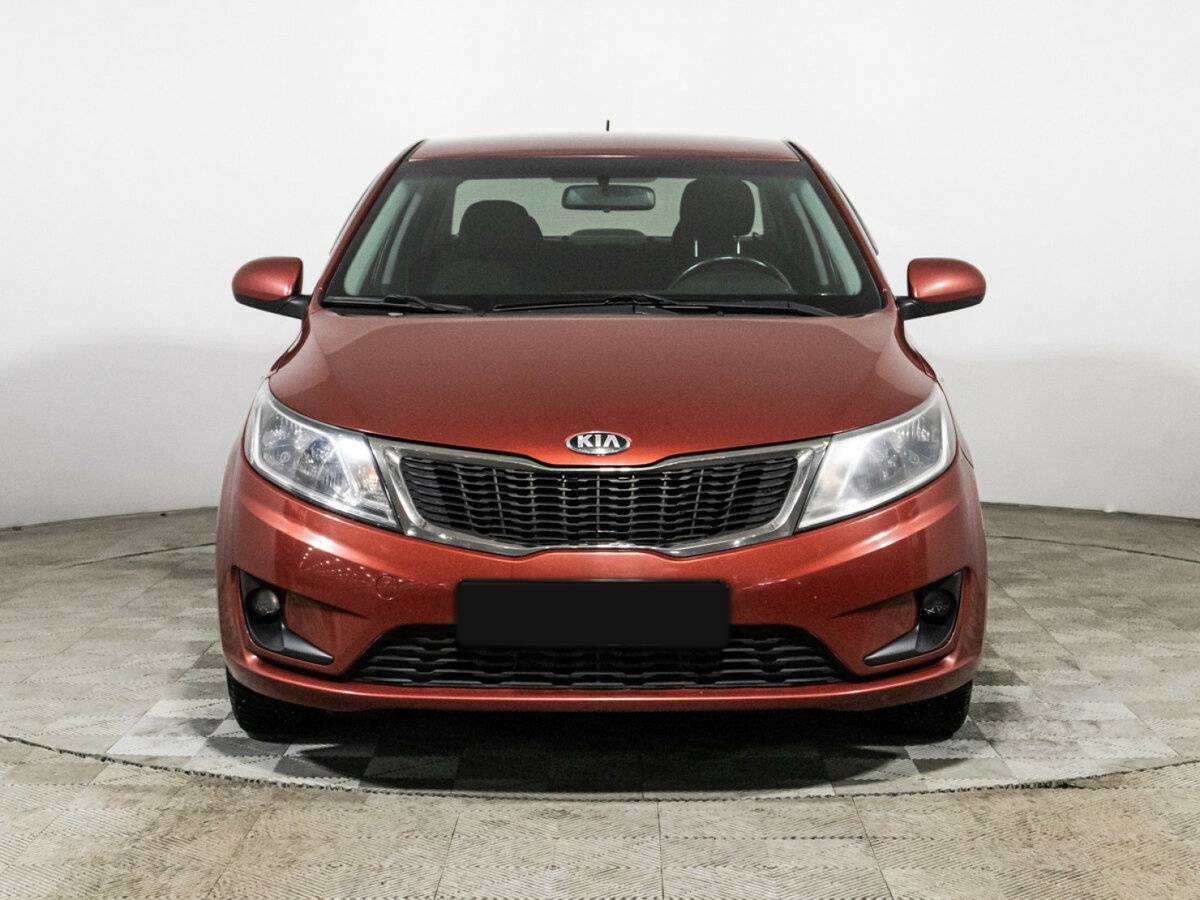 Купить Kia Rio 6-speed, 2014, 107 076 км, фото №2