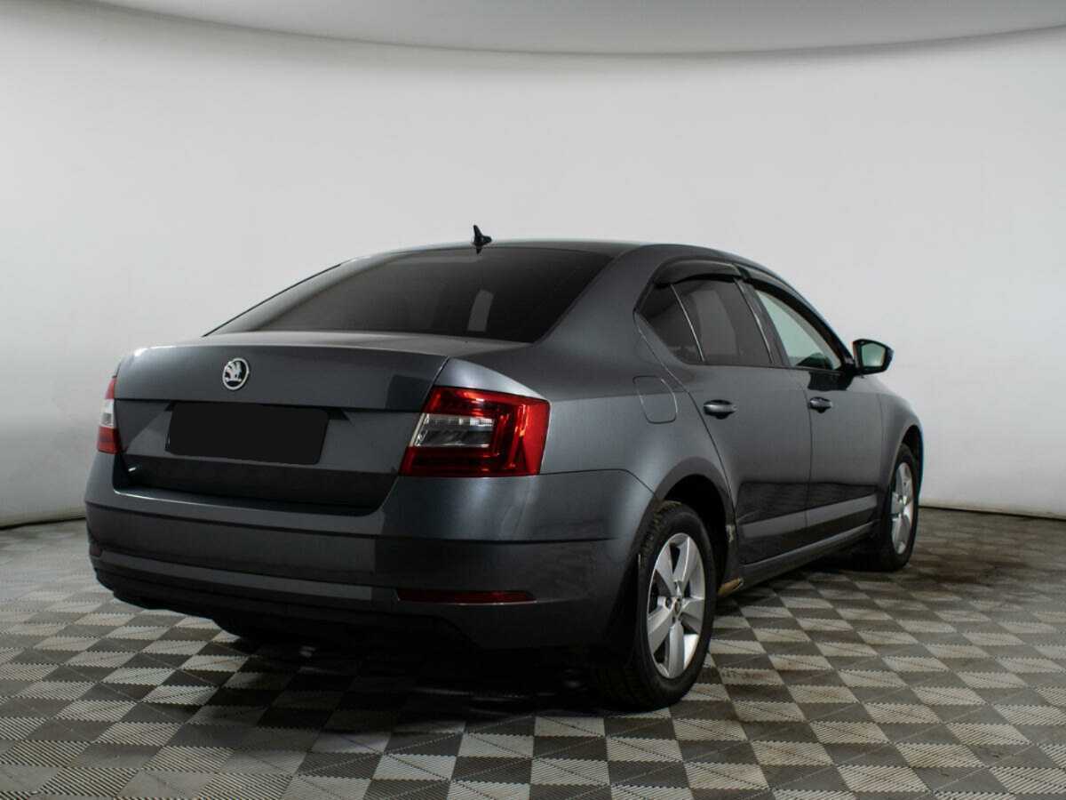 Купить Skoda Octavia, 2018, 127 297 км, фото №5