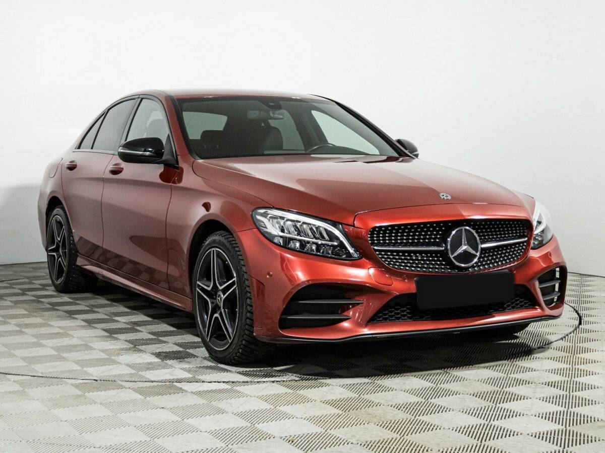 Купить Mercedes-Benz C-Класс 180 IV (W205) Рестайлинг, 2019, 76 350 км, фото №3