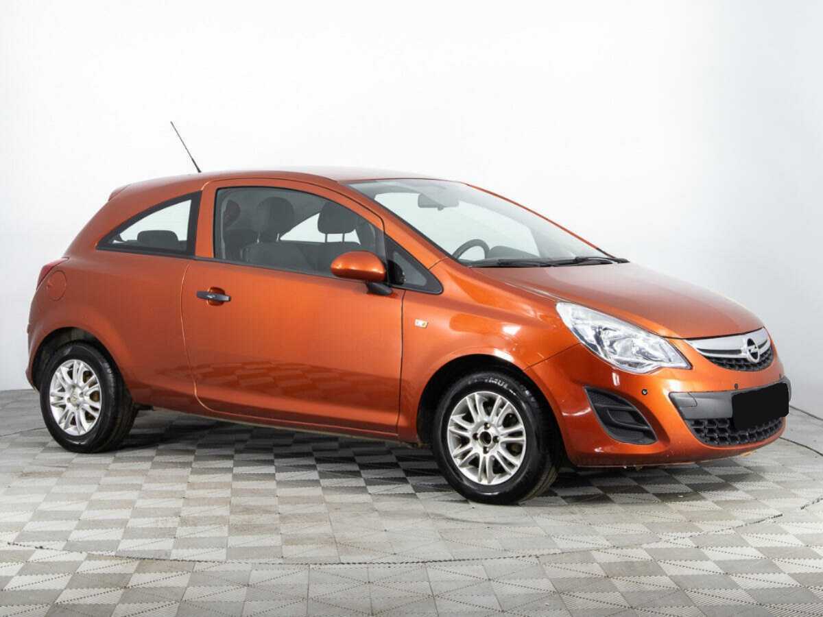 Купить Opel Corsa, 2012, 155 415 км, фото №3
