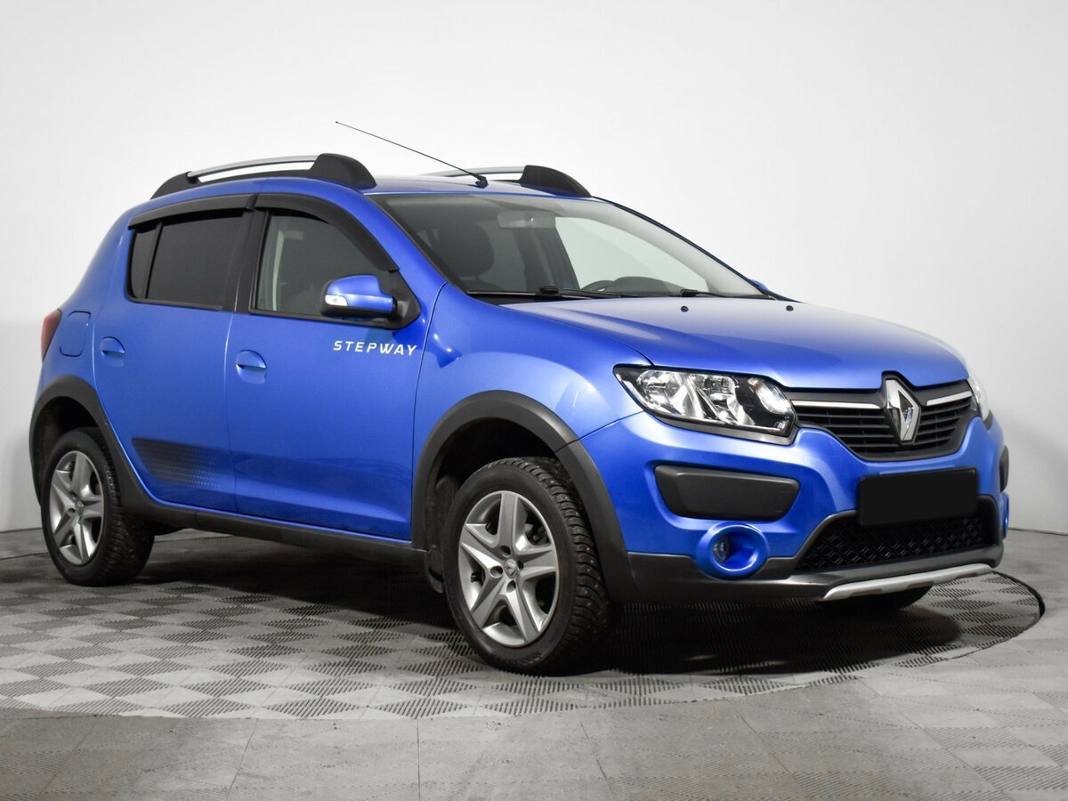 Купить Renault Sandero Stepway II, 2018, 127 130 км, фото №3