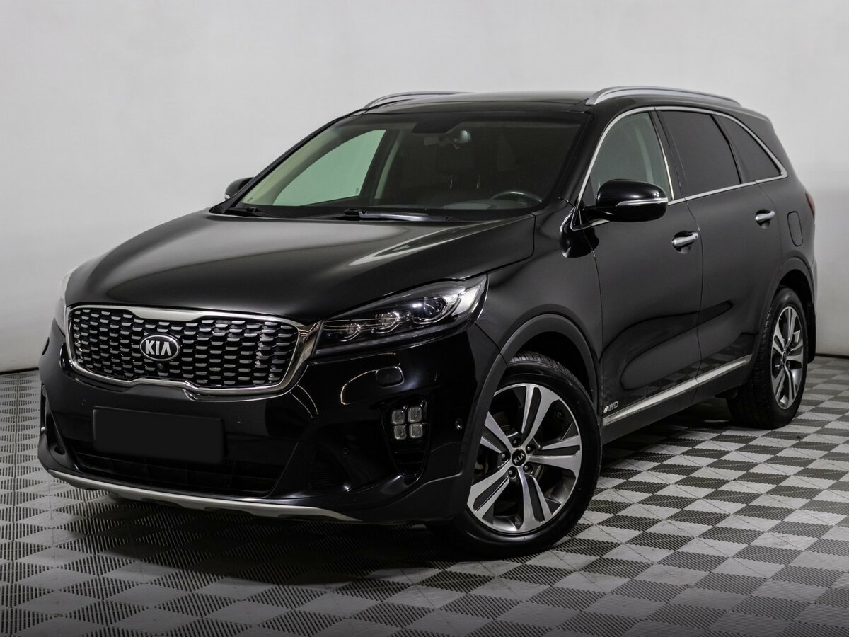 Купить Kia Sorento III Prime Рестайлинг, 2018, 142 749 км, фото №1