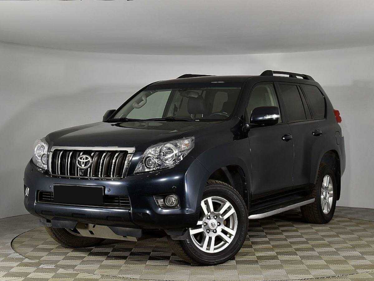 Купить Toyota Land Cruiser Prado, 2013, 204 580 км, фото №1