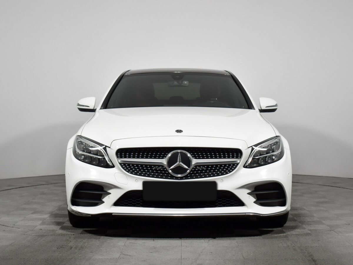 Купить Mercedes-Benz C-Класс 180 IV (W205) Рестайлинг, 2018, 96 150 км, фото №2